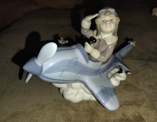 Lladro 5697 Over the Clouds Retired Original Grey Box Mint Condition L@@K picture