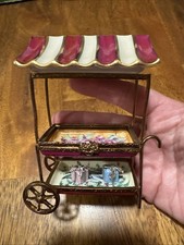 Beautiful Cart Limoges picture