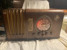 Airline Wells Gardner 62-372 Radio (1938)-Works Great picture