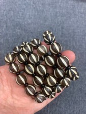5Pcs WOW Tibetan Old Agate Dzi *Watermelon* Beads Bracelets  picture