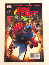 Young Avengers #1 (2005) 1st Kate Bishop Hulkling Wiccan Marvel NM picture