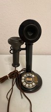 Antique American Bell Telephone Company Candlestick Rotary Phone picture