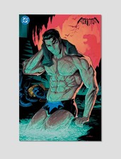Batman #11 Chris Anka Swimsuit Card Stock  Giclee Print Poster 11x17 DC Wall Art picture