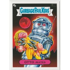 Tobor the Great Janice Roberts Otto-mated #24b Garbage Pail Kids GPK Karin Booth picture