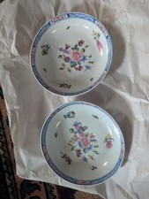 Antique New Hall Porcelain Saucer Pattern 593.c1795-1800 picture