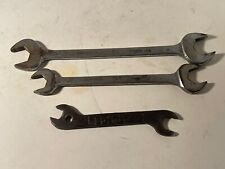 Lot Of 3 Vintage John Deere Open End Wrenches. TY3257,  TY 3258. picture