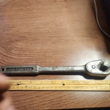 Hinsdale rare H-12-R vintage Ratchet 1/2