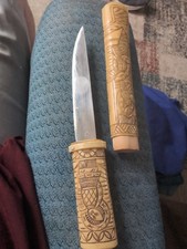 VINTAGE DEPOSE ASIAN? CELLULOID LETTER OPENER 8