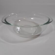Vintage Pyrex 2 Qt./1.9L Clear Glass Handled Casserole Dish #024 USA picture