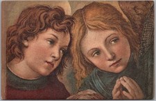 Vintage 1910s FLORENCE, ITALY Fine Art Postcard 