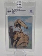 B1 Battle Droid Sketch - Star Wars Smugglers Run - DCM Grade 8 - Near Mint-Mint picture
