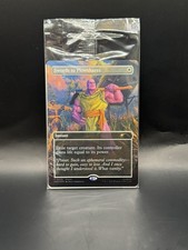 Magic the Gathering PSA Magazine Promo Swords to Plowshares Thanos Sealed picture