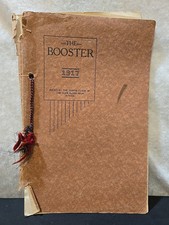 1917 The Glen Elder High School (Kansas) Yearbook THE BOOSTER  picture