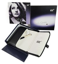 Original MONTBLANC SPECIAL EDITION Muses Series GRETA GARBO Ballpoint PEN & Box picture