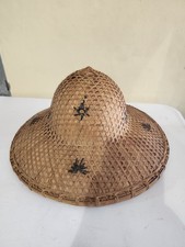 Vintage Tausug Saruk Nituh Woven Hat picture