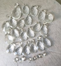 Lot of Vintage Crystal Loose Prisms  picture