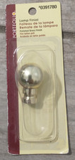 Portfolio Polished Brass Lamp Finial (Topper) picture
