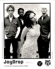 LG967 1998 Orig Joseph Cultice Photo JOYDROP Thomas Payne Tara Slone MUSIC PROMO picture