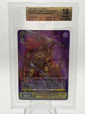 [EN] Weiss Schwarz Nazarick Tomb of the Undead Momon | OVL/S62-E002SP SP BGS 10 picture