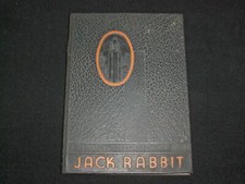 1937 THE JACKRABBIT SOUTH DAKOTA STATE COLLEGE YEARBOOK - BROOKINGS, SD- YB 1958 picture