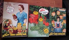 3-Kerr Home Canning Books: Each Over 80 Years Old. (See Description For Info). picture