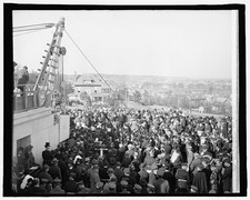 Photo:Alexandria Virginia George Washington Memorial Dedication 1923 Crowd picture