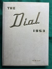 1953 UNIVERSITY CITY HIGH SCHOOL (University City, MO) Yearbook - THE DIAL picture