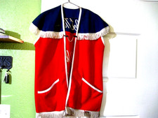 Vintage 1970s SALEM CB Club Vest 