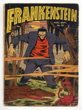 Frankenstein Comics #20 GD 2.0 1952 picture