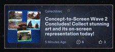 CONCEPT TO SCREEN WAVE 2 DROP 3 RARE+UC 8 CARD TOPPS STAR WARS CARD TRADER picture
