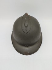 Original WWII M26? French Adrian Helmet Shell- No badge -No liner  picture