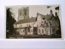 Postcard Whaddon / England, Vicarage, building view. picture