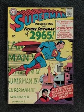Superman #181 (DC Comics 1965) FN+ approx 6.5 picture