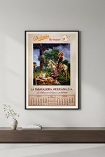 🌟 La Tabacalera Mexicana Vintage 1957 Poster by Jesus Helguera - 24x36” picture