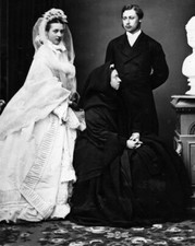 Queen Victoria & King Edward VII , Queen Alexandra 8X10 Photo United Kingdom #49 picture