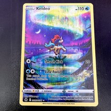 Pokemon Keldeo GG07/GG70 Ultra Rare Holo Card Crown Zenith 2023 Near Mint picture