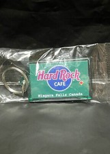 NEW Hard Rock Cafe *Niagara Falls Canada* Keychain Original Packaging Maple Leaf picture