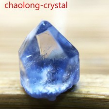 1.5Ct Very Rare NATURAL Beautiful Blue Dumortierite Quartz Crystal Specimen picture