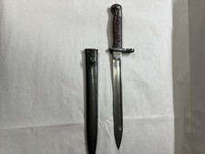 Antique Chilean M1895 Mauser Bayonet & Scabbard – Weyersberg Kirschbaum Solingen picture