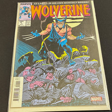 Marvel Comics Wolverine #1 (1982) Bronze Age Newsstand Claremont Buscema REPRINT picture