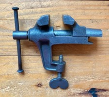 Vintage Small Tool Makers Bench Vice 2