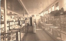 RPPC Logan Iowa Department Store Interior early 1900s Business Scene picture