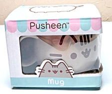 Pusheen Character Mug Kitty Cat Face Ears Ceramic Coffee Tea Cup 2017 picture