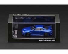 Ignition Model 1:64 Nissan Skyline GT-R (BNR34) NISMO – Customized Blue Metallic picture