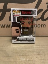 FUNKO POP 1294 Michael Imperioli Signed Sopranos  Christopher Moltisanti Beckett picture