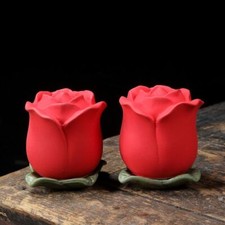 2pc Tea Jar Ceramic Sealed Jar Moisture-proof Vintage Storage Pack picture