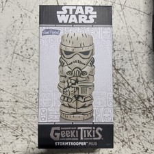 NEW Geeki Tikis Star Wars Stormtrooper Disney Tiki Mug 12 oz picture