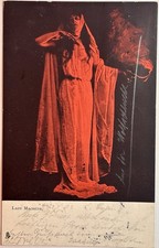 ANTIQUE MACBETH POSTCARD 1909 Death Witches Madness #403 Rare Collectible picture