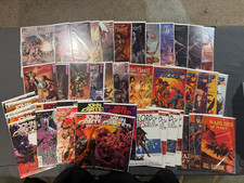 Dejah Thoris | Warlord of Mars | John Carter| Comic Lot 44 Books Dynamite picture