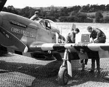 North American P-51 Mustang World War II WWII WW2 8x10 Photo 470c picture